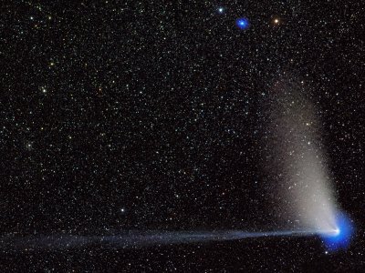 Feb 07, 2023. Comets C/2022 E3 (ZTF) and C/2022 U2 (ATLAS). FOV: 5.2°x3.8°