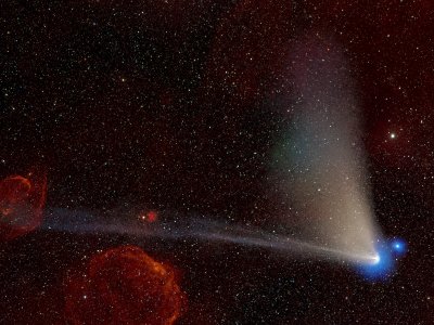 Feb 06, 2023. Comets C/2022 E3 (ZTF) and C/2022 U2 (ATLAS). FOV 2.1°x1.5°