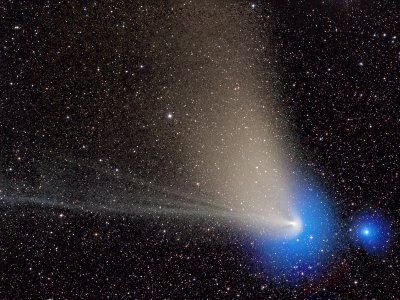 Feb 06, 2023. Comets C/2022 E3 (ZTF) and C/2022 U2 (ATLAS). FOV: 2.1°x1.5°