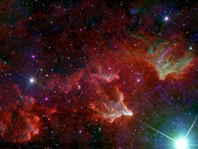 SH2-185 (gam Cas Nebula, Ghost of Cassiopeia)