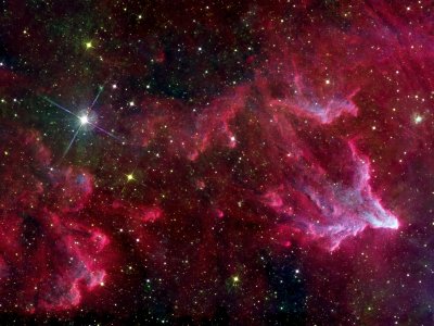 SH2-185 (gam Cas Nebula, Ghost of Cassiopeia)