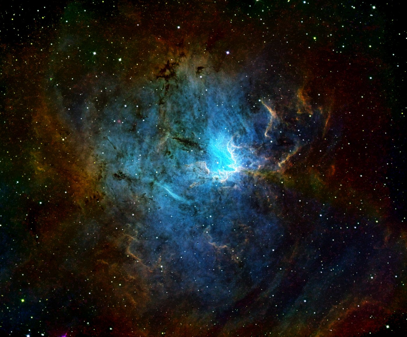 SH2-206 (NGC 1491) (SHO)